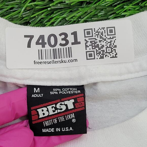 Vintage 1994 Best Wife Shirt Womens Medium 19x25 USA - Picture 7 of 13